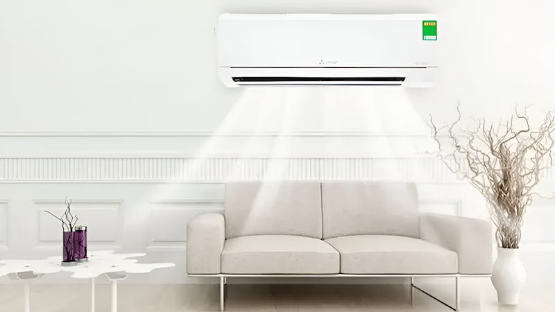 Điều khiển máy lạnh Mitsubishi Electric