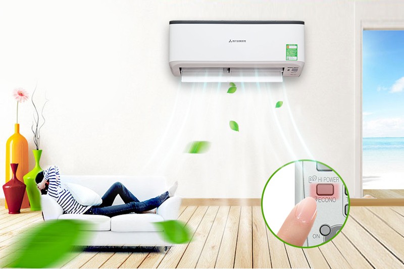 Chế độ tiết kiệm năng lượng của máy lạnh SRK09CMP-5