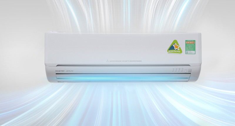 Dàn nóng máy lạnh Mitsubishi Heavy Inverter 2HP SRK18YL-S5 bền bỉ