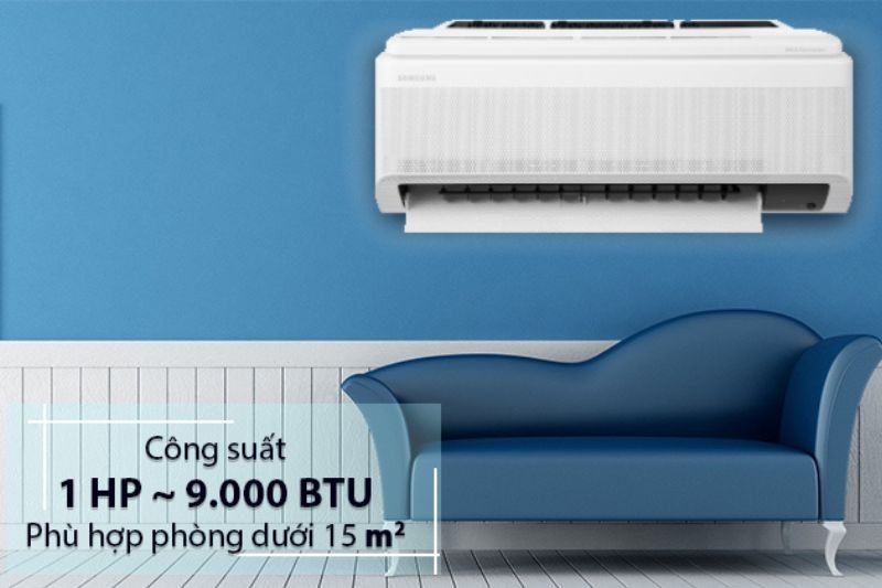 Đa dạng mẫu mã và công suất máy lạnh Fujitsu