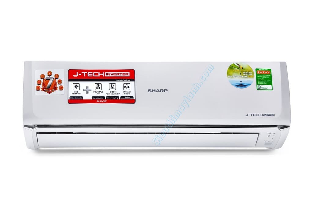 Máy lạnh Sharp 2 chiều công suất 1.0 HP
