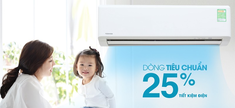 máy lạnh toshiba ras h18s3ks v thiết kế tinh tế
