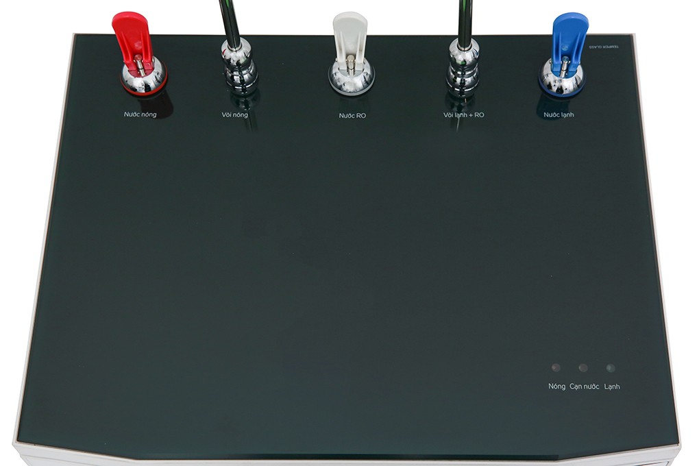 Vòi lấy nước nóng lạnh và RO trên máy lọc nước Kangaroo KG10A3