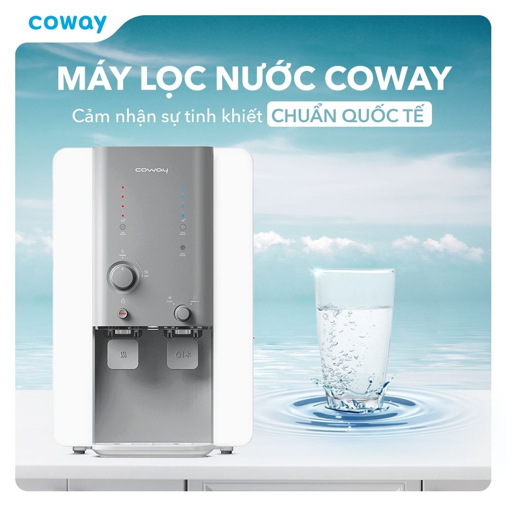 Máy lọc nước nóng lạnh trực tiếp với vòi nước kép và bảng điều khiển