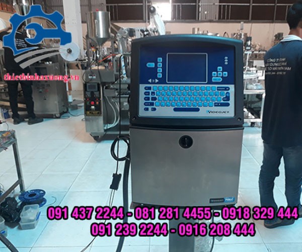Máy in ngày sản xuất hạn sử dụng tự động trong dây chuyền
