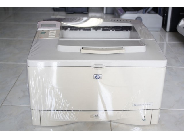 Góc làm việc với máy in HP 5100