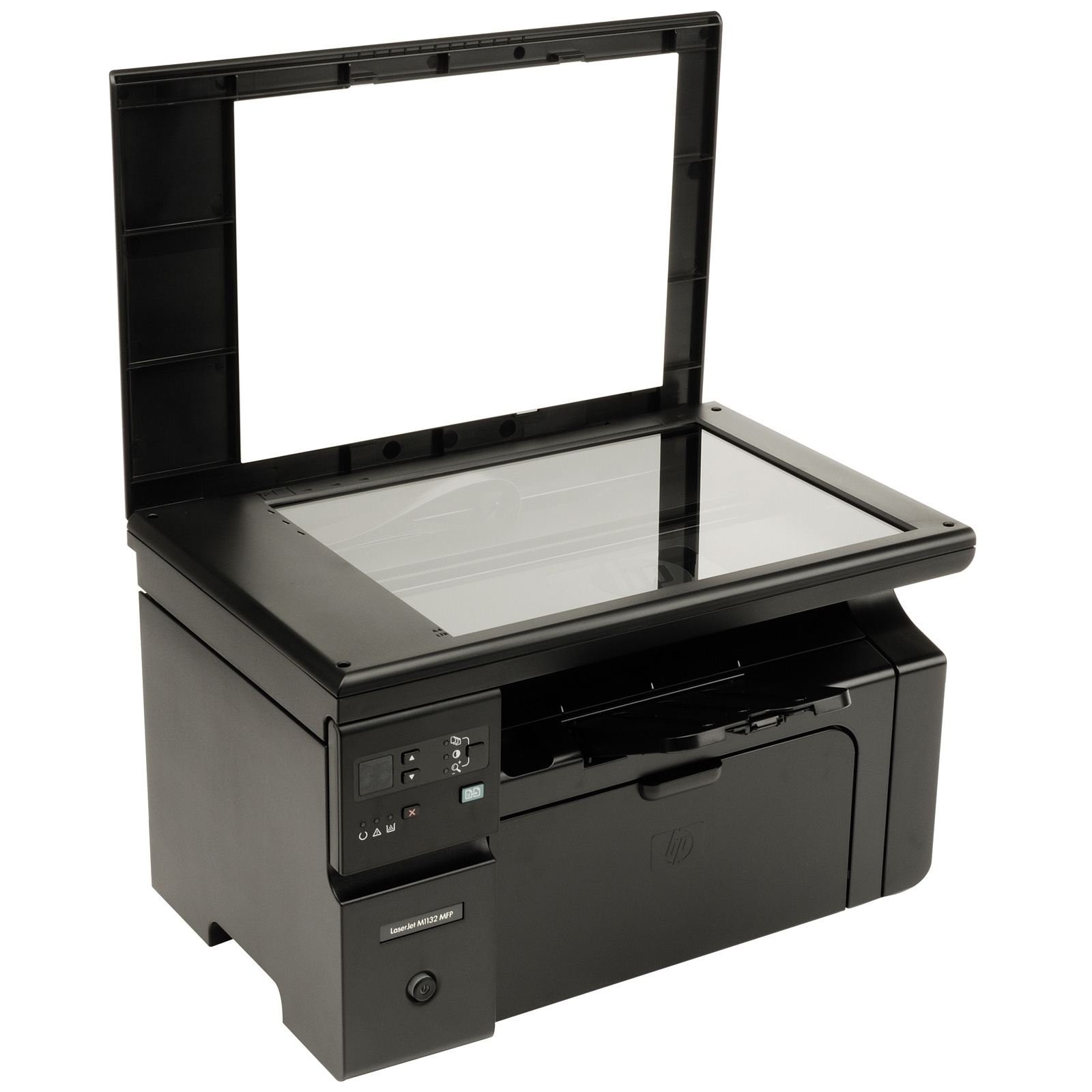 Khay giấy và thiết kế mặt trước máy in HP M1132 MFP