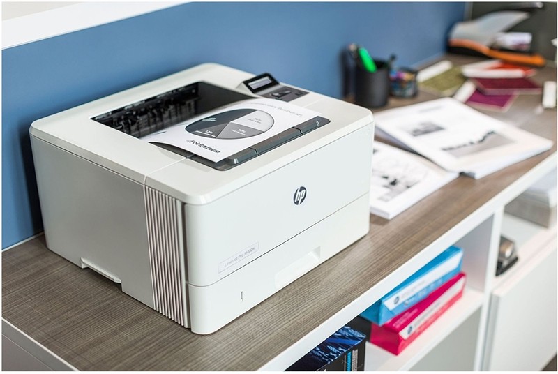 Kiểm tra thông số kỹ thuật máy in HP M402d