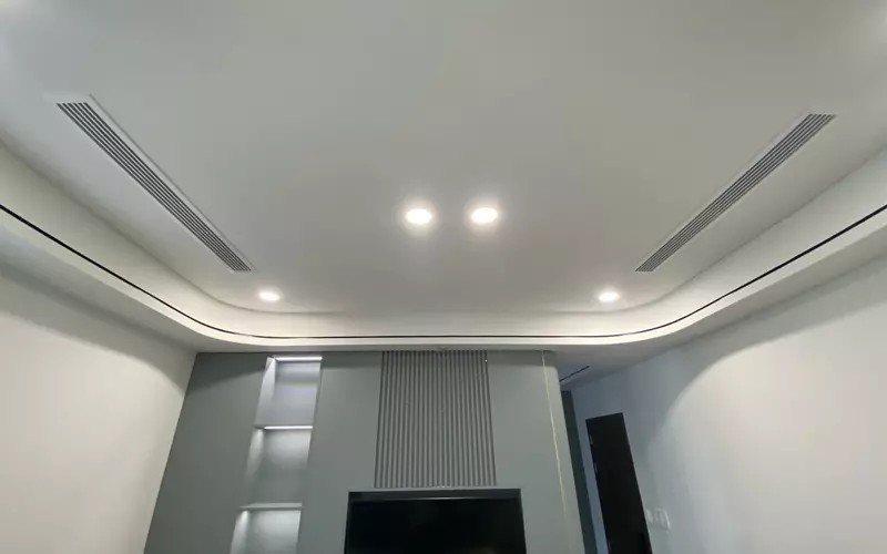 Nhiều mức công suất khác nhau của máy lạnh âm trần đáp ứng đa dạng diện tích