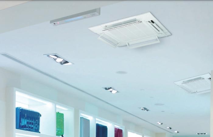 Máy lạnh âm trần Mitsubishi Heavy 15.000BTU inverter tiết kiệm điện