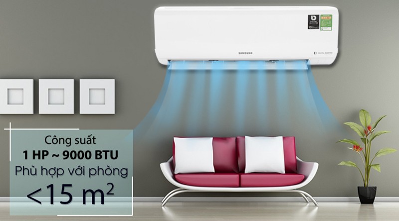 Công nghệ Digital Inverter trên máy lạnh Samsung AR10NVFHGWKNSV