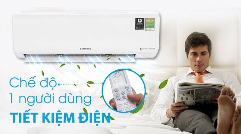 Tính năng tự động làm sạch dàn lạnh của Samsung AR10NVFHGWKNSV