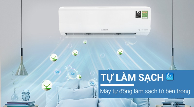 Chế độ làm lạnh nhanh Fast Cooling trên Samsung AR10NVFHGWKNSV
