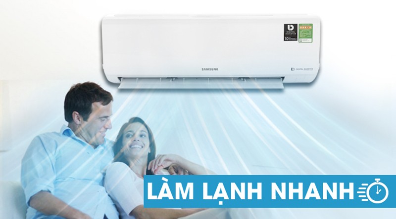 Bộ lọc kháng khuẩn 3 Care Filter của máy lạnh Samsung 1 HP