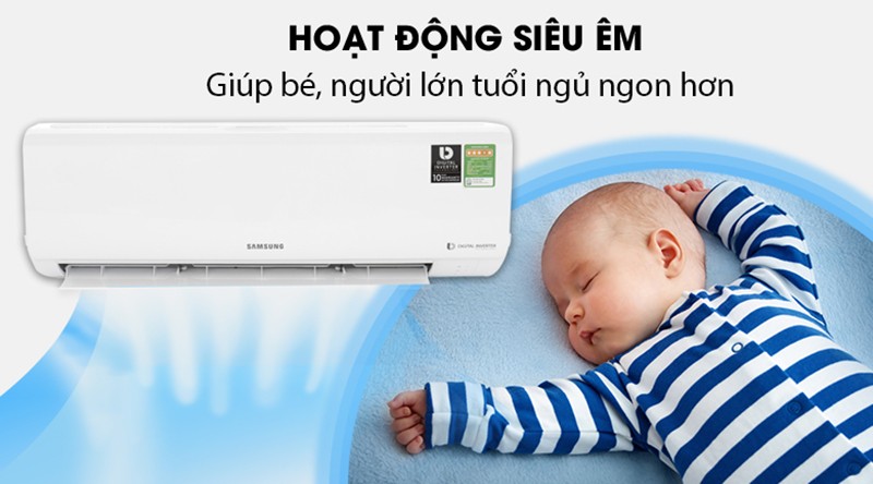 Dàn nóng máy lạnh Samsung AR10NVFHGWKNSV với Bộ ba bảo vệ tăng cường