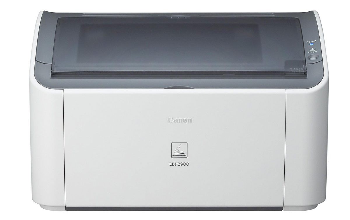 Thiết bị máy in Canon 2900 với thiết kế nhỏ gọn và bản in sắc nét