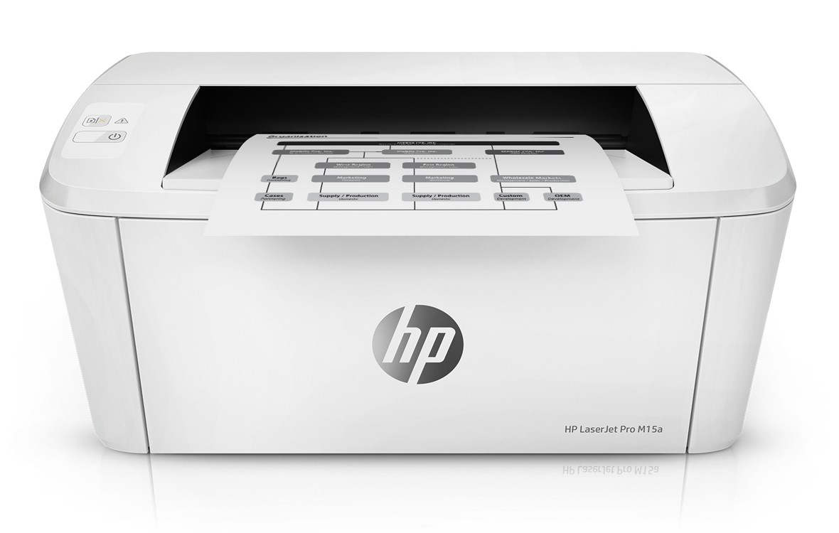 HP LaserJet Pro M15a Printer W2G50A với thiết kế nhỏ gọn cho văn phòng
