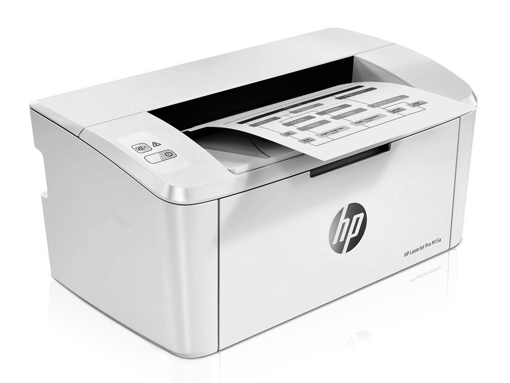 In ấn dễ dàng từ điện thoại với ứng dụng HP Smart cho HP M15a W2G50A