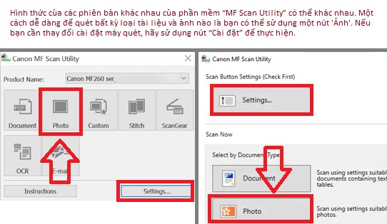 MF Scan Utility