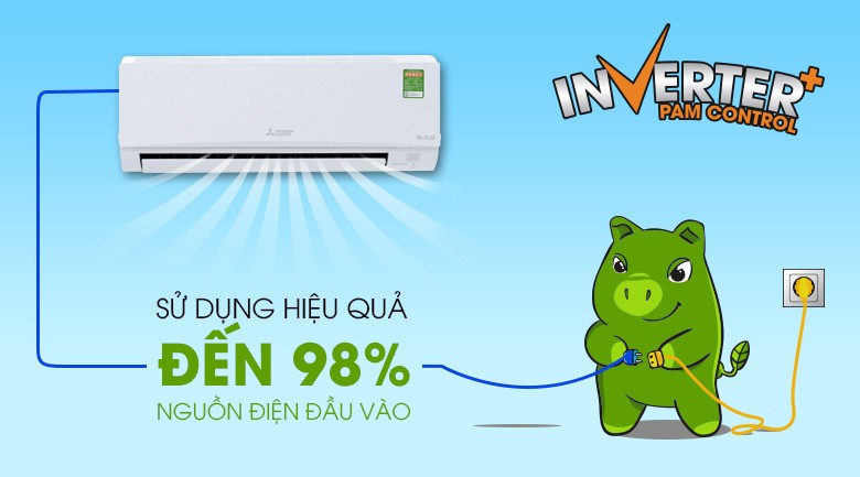 Điều khiển từ xa của máy lạnh Mitsubishi Electric với tính năng Fuzzy Logic I Feel
