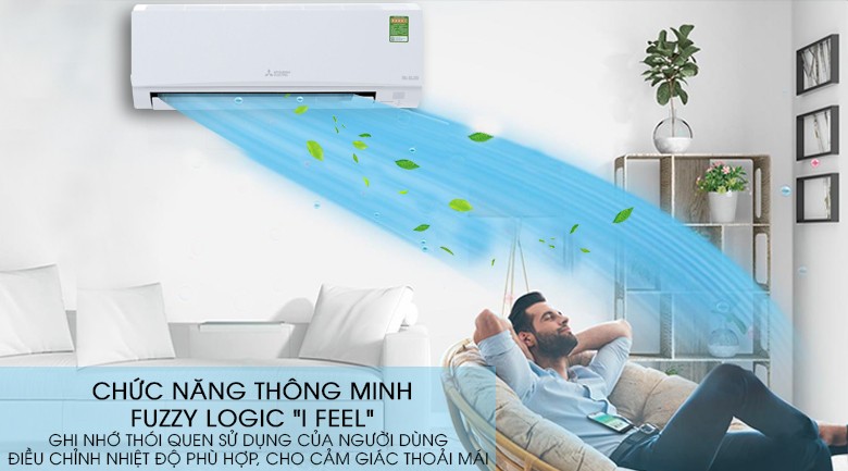 Máy nén dàn nóng Mitsubishi Electric được thiết kế giảm tiếng ồn