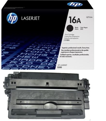Hộp mực in HP 16A Q7516A cho máy in HP 5200