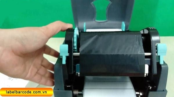 Xoay trục thu hồi mực thải máy Godex G500