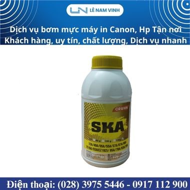 Bơm Mực Máy In Canon LBP2900 Tận Nơi Tại TPHCM