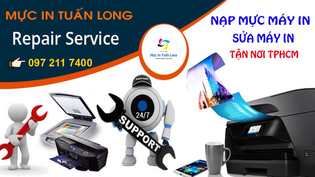 Dịch vụ nạp mực máy in HP tận nơi chất lượng