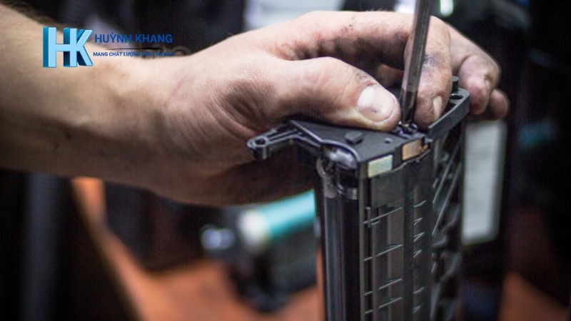 Khu Vực Phục Vụ Nạp Mực Máy In Quận 4