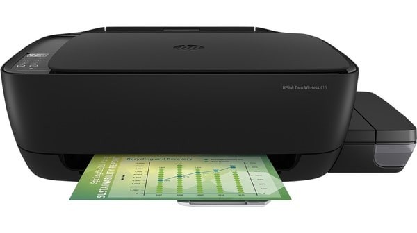 Máy in HP Ink Tank Wireless 415 với hệ thống mực liên tục