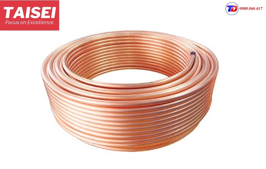 Ống đồng máy lạnh Hàn Quốc Taisei với giá tầm trung