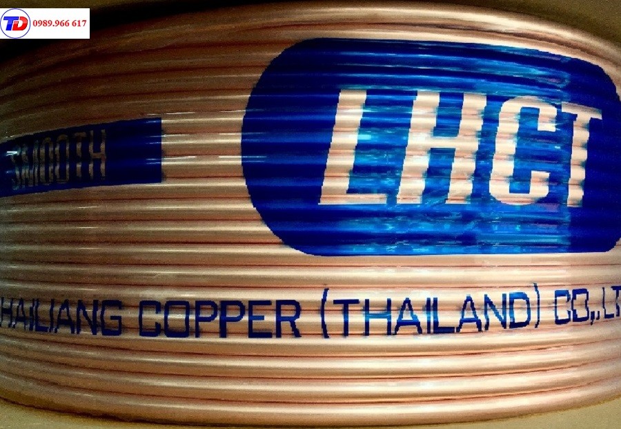 Ống đồng máy lạnh Thái Lan LHCT (Luvata) chất lượng cao