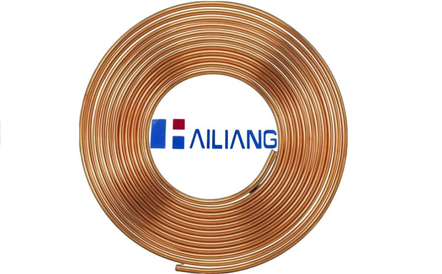 Ống đồng máy lạnh Trung Quốc (ví dụ Hailiang) thường có giá rẻ nhưng chất lượng không cao