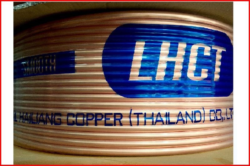 Ống đồng máy lạnh Luvata Thái Lan chuyên dụng