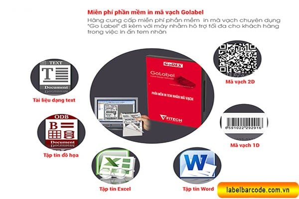 Thiết kế tem nhãn với phần mềm Golabel