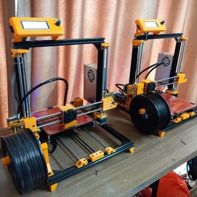 Máy in 3D Prusa P200 khung nhựa khổ nhỏ