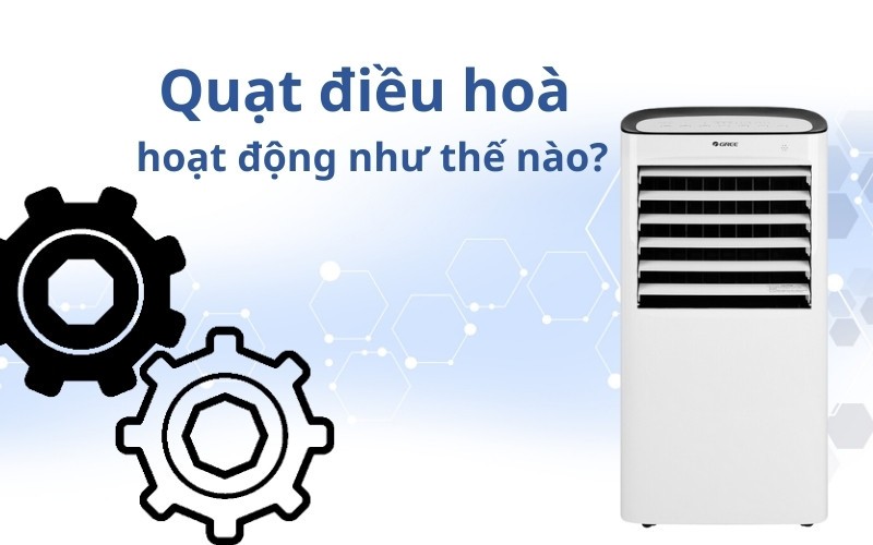 Cơ chế làm mát của quạt điều hoà