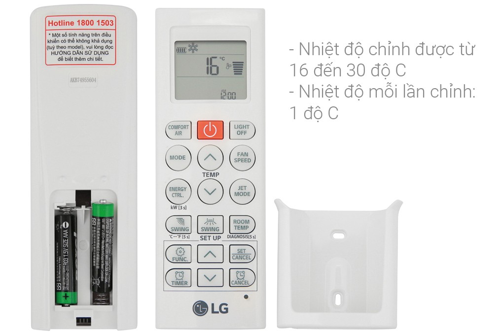 điều chỉnh nhiệt độ máy lạnh hợp lý