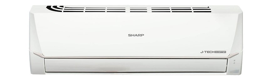 Thiết kế dàn lạnh máy lạnh Sharp Inverter 1.5 HP AH-X12VEW