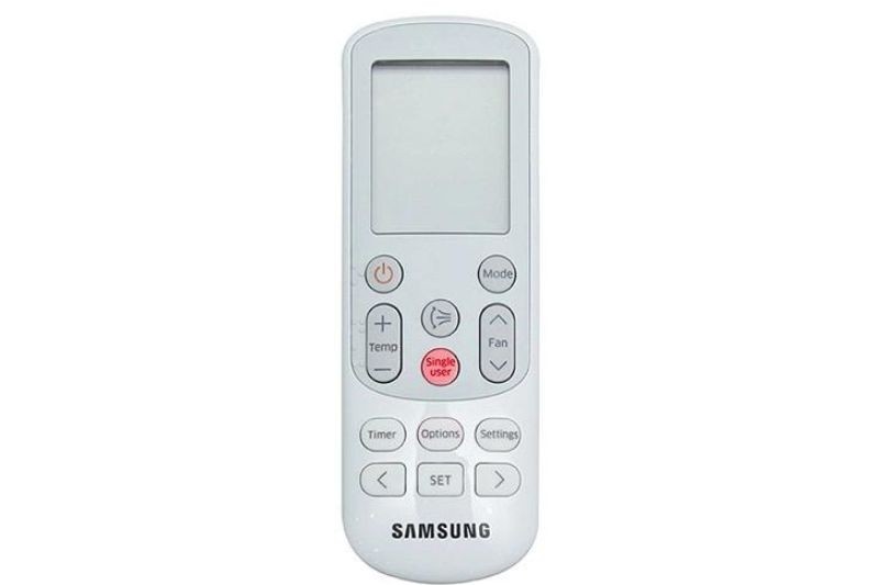 Hướng dẫn chức năng Single User trên remote máy lạnh Samsung