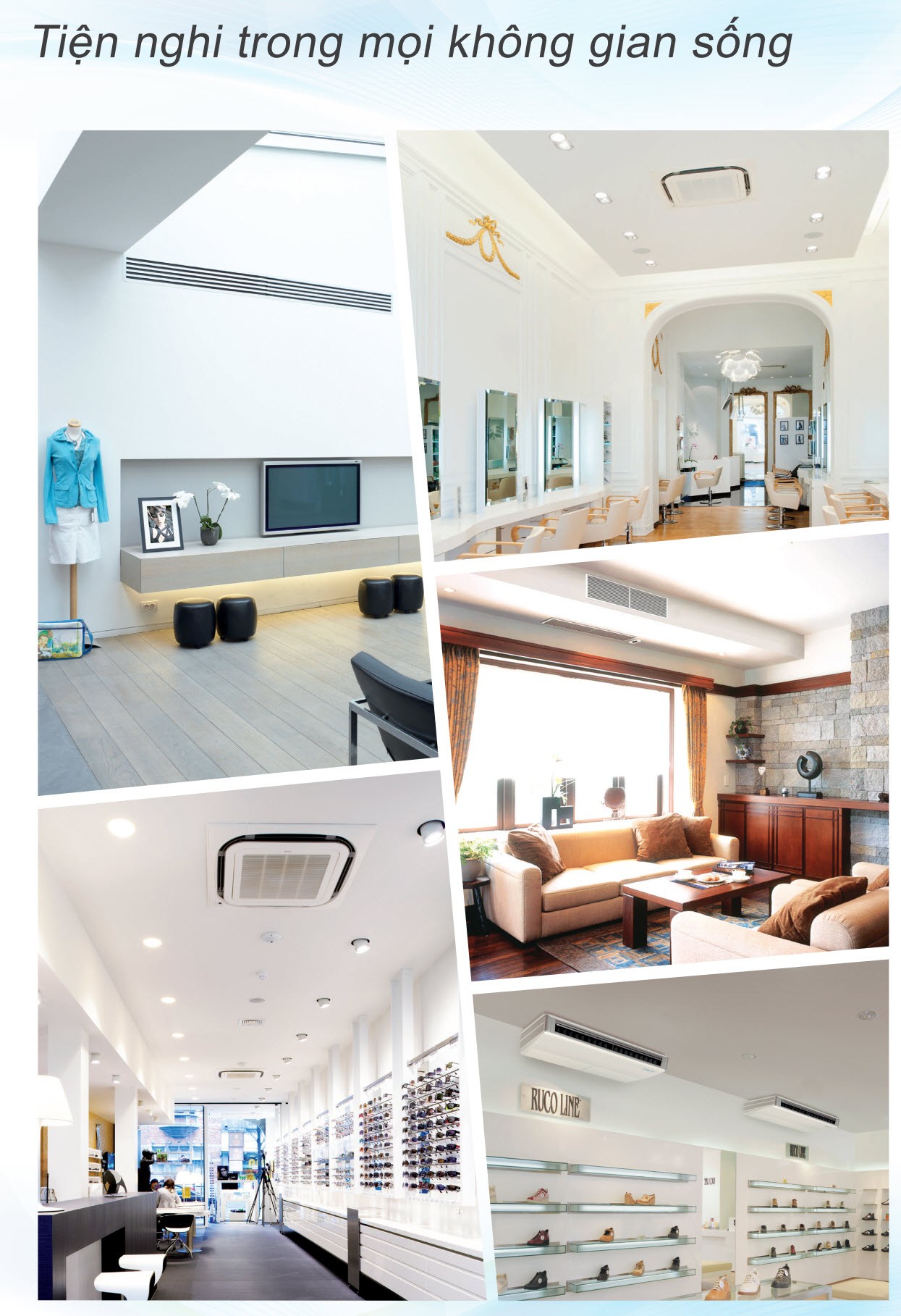 Tổng quan các dòng sản phẩm máy lạnh Daikin SkyAir