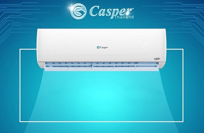 So sánh điều hoà Daikin và Casper