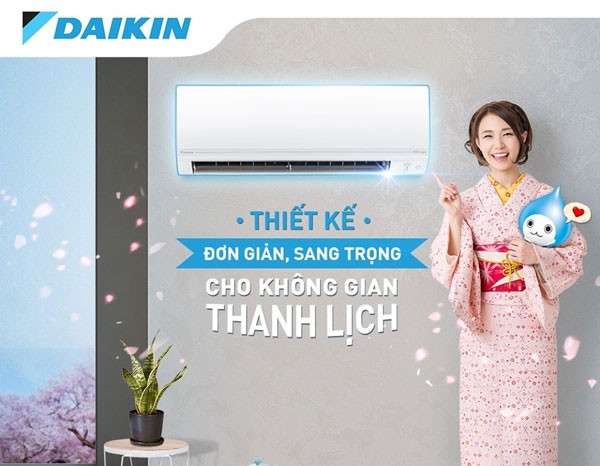 So sánh điều hoà Daikin và Casper