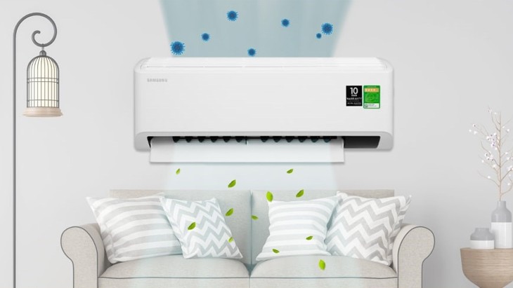 Lắp đặt dàn lạnh máy điều hòa trên tường đúng vị trí