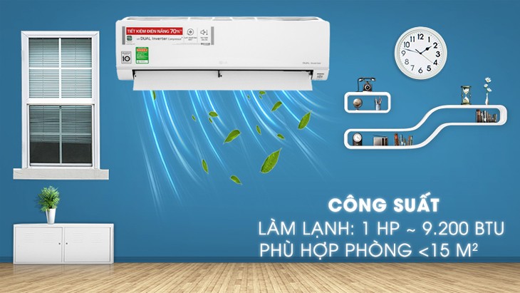 Điều khiển từ xa máy lạnh hiển thị nhiệt độ và chế độ