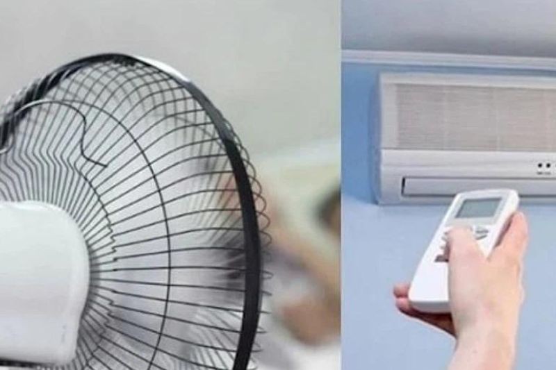 Kết hợp quạt điện để tăng hiệu quả làm mát máy lạnh Panasonic Inverter R410A