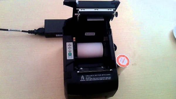 Khắc phục lỗi font và đầu in trên máy in nhiệt