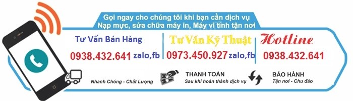 Máy in và máy tính để bàn