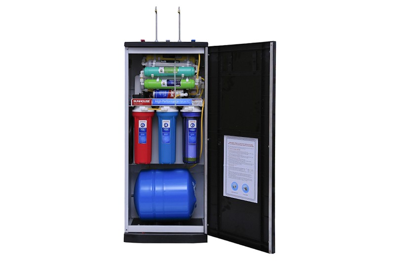 Hệ thống 10 lõi lọc nước RO tiên tiến của Sunhouse SHR76210CK